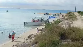 Alertan por peligrosa zona de corrientes en el Puerto de Chuburná   