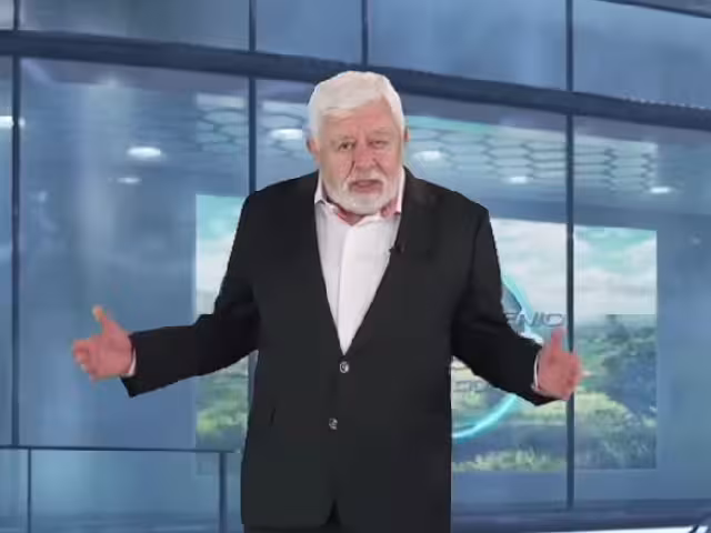 Jaime Maussan anuncia nuevo proyecto de televisión.