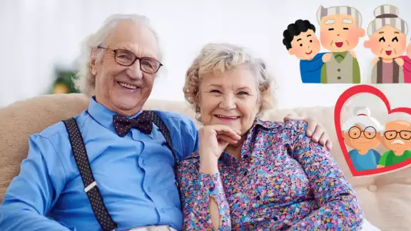 Los abuelos, el pilar más importante para el crecimiento de los nietos Los abuelos, el pilar más importante para el crecimiento de los nietos