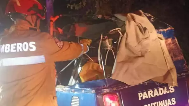 Se determinó como responsable al conductor del mototaxi por colisionar por alcance