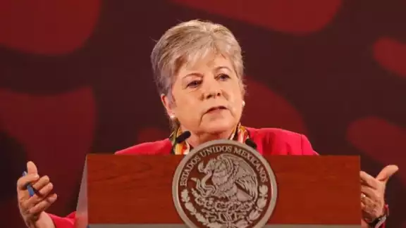 Alicia Bárcena, titular de la Secretaría de Relaciones Exteriores (SRE) Alicia Bárcena, titular de la Secretaría de Relaciones Exteriores (SRE)