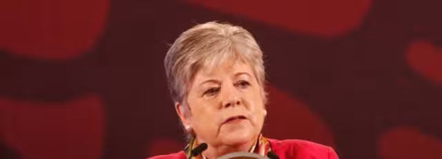 Alicia Bárcena, titular de la Secretaría de Relaciones Exteriores (SRE)