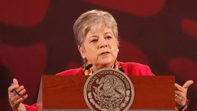 Alicia Bárcena, titular de la Secretaría de Relaciones Exteriores (SRE)