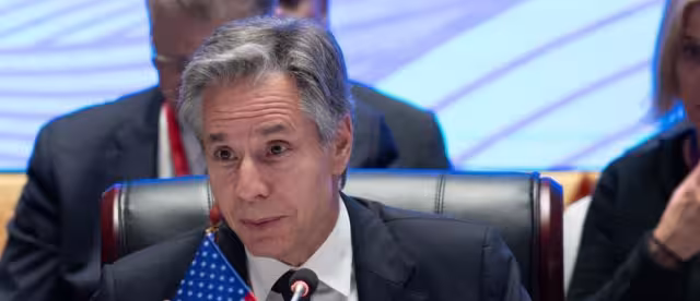 Antony Blinken fue el encargado de brindar el dictamen de Estados Unidos