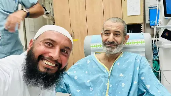 Este martes Israel rescató a Kaid Farhan al Qadi, un beduino de 52 años que fue secuestrado durante el ataque de Hamás el 7 de octubre de 2023 Este martes Israel rescató a Kaid Farhan al Qadi, un beduino de 52 años que fue secuestrado durante el ataque de Hamás el 7 de octubre de 2023