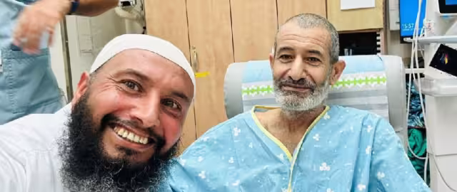 Este martes Israel rescató a Kaid Farhan al Qadi, un beduino de 52 años que fue secuestrado durante el ataque de Hamás el 7 de octubre de 2023