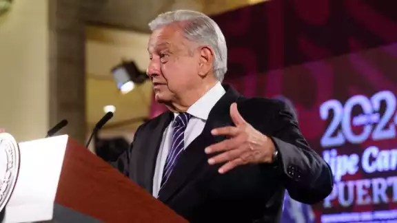 Andrés Manuel López Obrador, presidente de México