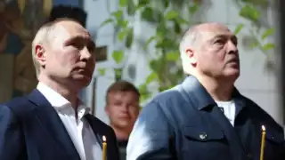 Putin y Lukashenko se reúnen en la isla de Valaam para fortalecer alianzas