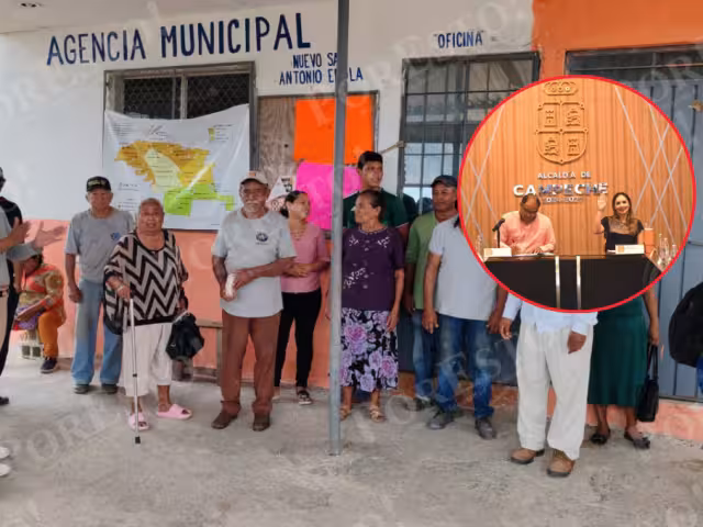 Alcaldía de Campeche niega imposición en Ebulá; pobladores mantienen protesta