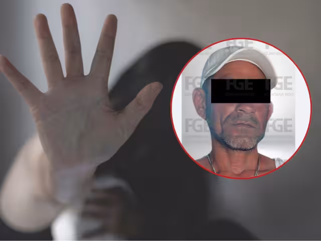 Tras huir, autoridades lo capturaron en el cruce de las avenidas Kabah y Niños Héroes