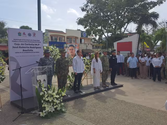 Aseguró que el crimen no quedará impune y que se aplicará todo el peso de la ley a los responsables