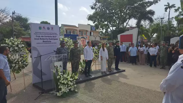 Aseguró que el crimen no quedará impune y que se aplicará todo el peso de la ley a los responsables