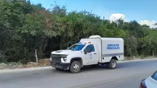 Hasta el momento se desconoce si se trata de una fosa clandestina