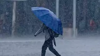 Servicio Meteorológico Nacional alerta de lluvias intensas en al menos 16 estados