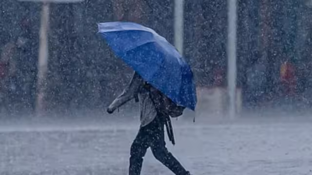 El Servicio Meteorológico Nacional pronostica lluvias intensas en al menos 16 entidades del país