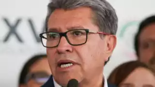 Protestas en San Lázaro obligan a suspender sesión sobre reforma judicial