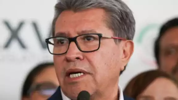 Ricardo Monreal, líder de la bancada de Morena en la Cámara de Diputados