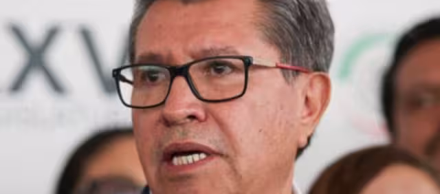 Ricardo Monreal, líder de la bancada de Morena en la Cámara de Diputados