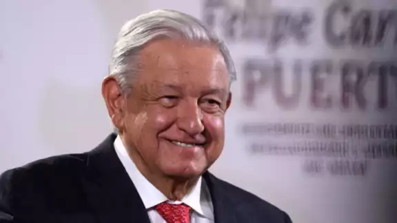 Andrés Manuel López Obrador, presidente de México