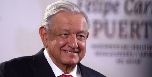 Andrés Manuel López Obrador, presidente de México