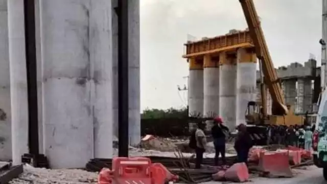 Así lucía parte de la obra del Tren Maya en Xul-Ha