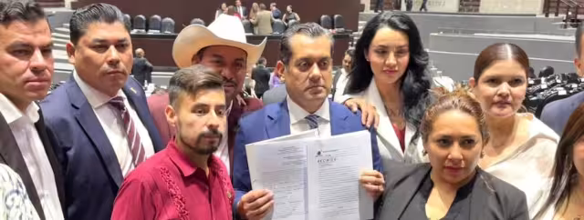 Morena presentó juicio político y denuncia penal contra jueces que intentaron frenar la reforma judicial