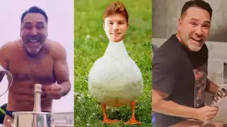 De la Hoya se burla de Canelo Álvarez en villancico navideño