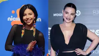 Maite Perroni  se identifica con Ángela  Aguilar y sale en su defensa
