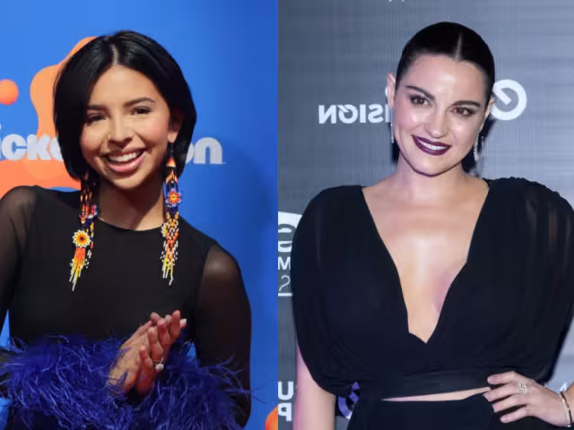 Maite fue cuestionada por lo que vive Ángela Aguilar, una historia similar a la de ella