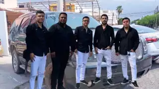 Integrantes del Grupo Fugitivo siguen desaparecidos; camioneta es hallada en Riberas Rancho Grande