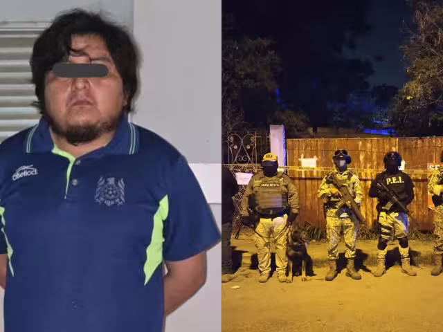 El operativo se ejecutó tras la detención de un hombre en Mérida, quien portaba marihuana