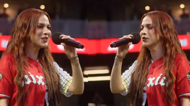 La cantante estuvo en la CDMX