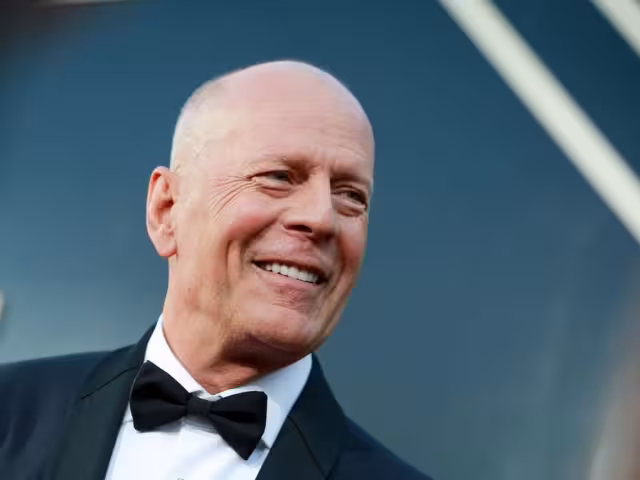 Así se ve Bruce Willis tras diagnóstico de demencia