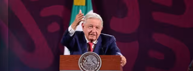 Andrés Manuel López Obrador, presidente de México