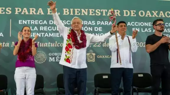 Andrés Manuel López Obrador, presidente de México