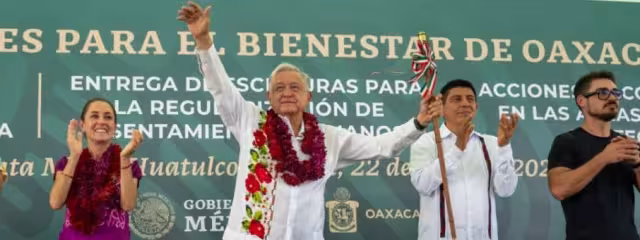Andrés Manuel López Obrador, presidente de México