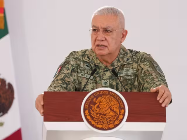 General Ricardo Trevilla Trejo, secretario de la Defensa Nacional (Sedena)