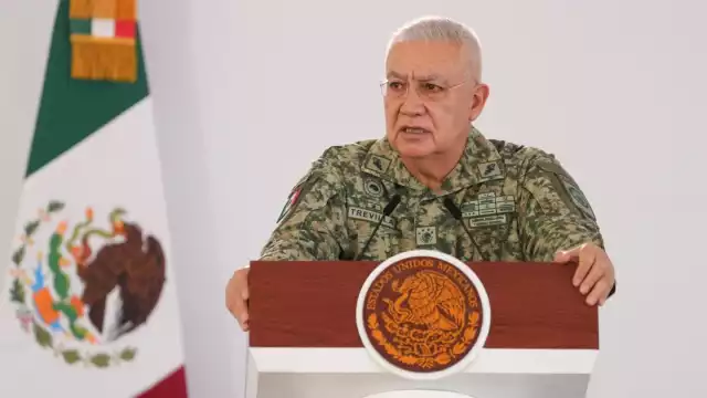 General Ricardo Trevilla Trejo, secretario de la Defensa Nacional (Sedena)