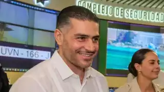 Omar García Harfuch, titular de SSPC  llega a Cancún para la implementación de la Estrategia de Seguridad  