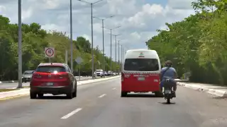 Colectivos y taxis del MNT en Campeche reportan  unidades libres de accidentes   
