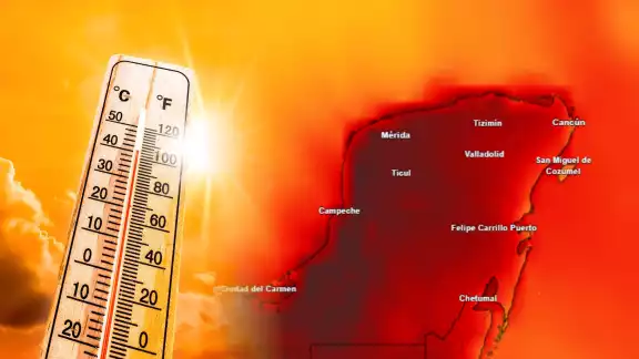 Una temperatura superior a 50ºC en Campeche afectaría la infraestructura, salud pública y biodiversidad