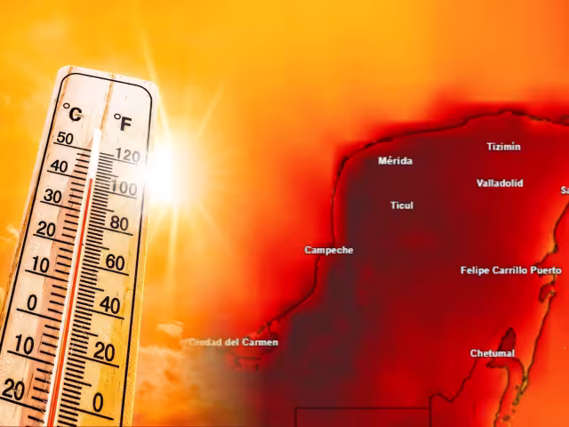 Una temperatura superior a 50ºC en Campeche afectaría la infraestructura, salud pública y biodiversidad
