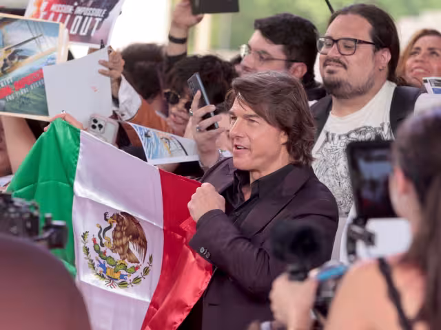 El actor estuvo en la CDMX para la presentación de su nueva película