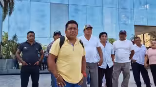  Ejidatarios de Campeche arremeten contra la Secretaría de Desarrollo Agropecuario   