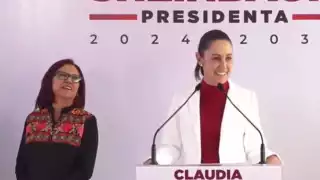 Claudia Sheinbaum presenta a Arturo Zaldívar y Leticia Ramírez, como nuevos integrantes de su gabinete