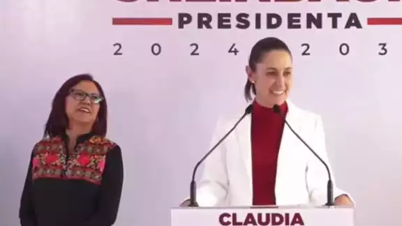 Claudia Sheinbaum, presentó a Arturo Zalívar y Leticia Ramírez, como nuevos miembros de su gabinete presidencial Claudia Sheinbaum, presentó a Arturo Zalívar y Leticia Ramírez, como nuevos miembros de su gabinete presidencial