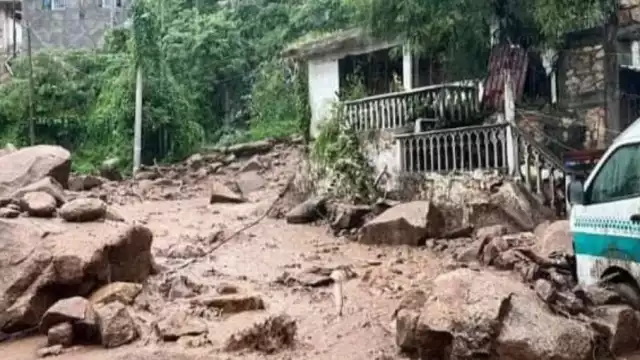 El Ciclón Tropical "John" afecta severamente a Guerrero, con inundaciones en Acapulco