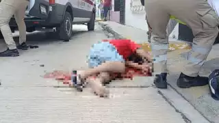 Hombre pierde gran cantidad de sangre tras caer de segundo piso en Campeche