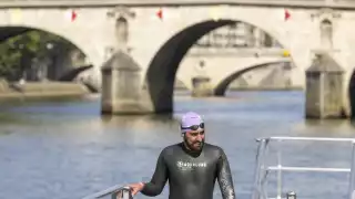 Río Sena con mala calidad de agua; El triatlón tuvo que ser pospuesto