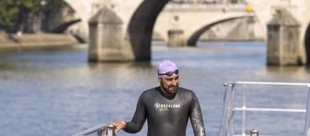 El Río Sena no tiene aptas para el nado